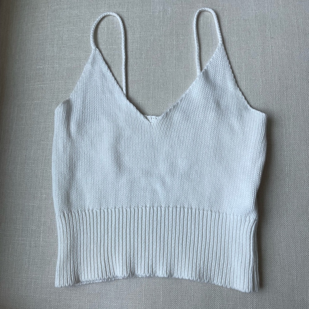 NWOT Brandy Melville Knit Tank Top